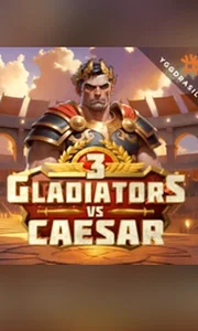 3 Gladiators vs Caesar
